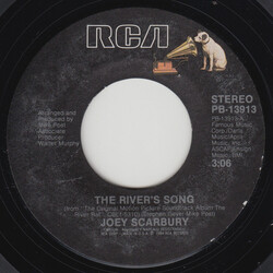 Joey Scarbury The River's Song USED VINYL 7INCH 45 RPM SINGLE STYRENE