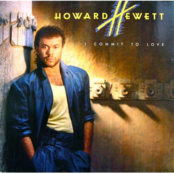 Howard Hewett I Commit To Love Vinyl LP USED