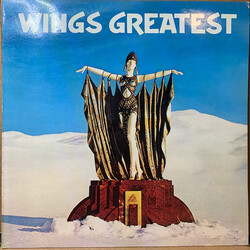 Wings (2) Wings Greatest Vinyl LP USED