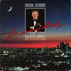 Frank Sinatra / Quincy Jones And His Orchestra L.A. Is My Lady Vinyl LP USED