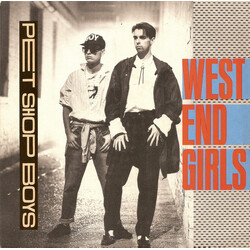 Pet Shop Boys West End Girls USED VINYL 7INCH 45 RPM SINGLE