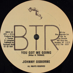 Johnny Osbourne / Simple Simon You Got Me Going / Mr. Landlord USED VINYL 12INCH 45 RPM