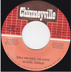 Michael Hudson Girls Are Made For Lovin' / Sweethearts For Now USED VINYL 7INCH 45 RPM SINGLE MONO