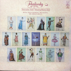Pyotr Ilyich Tchaikovsky / The Royal Philharmonic Orchestra / Sir Adrian Boult Nutcracker Suite • Sleeping Beauty Suite Vinyl LP USED
