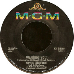 April Stevens Wanting You USED VINYL 7INCH 45 RPM