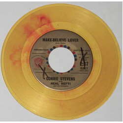 Connie Stevens Make Believe Lover / And This Is Mine USED VINYL 7INCH 45 RPM SINGLE PROMO