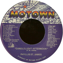 Phyllis St. James Candlelight Afternoon USED VINYL 7INCH 45 RPM