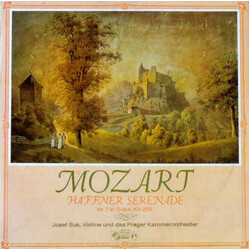 Wolfgang Amadeus Mozart / Josef Suk / Prague Chamber Orchestra Sérénade N° 7 En Ré Majeur, K. 250 "Haffner" Vinyl LP USED