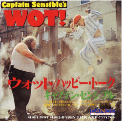 Captain Sensible Wot! USED VINYL 7INCH SINGLE PROMO
