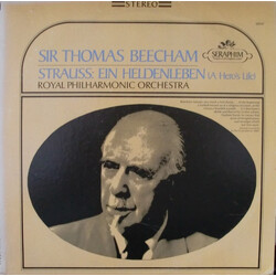 Sir Thomas Beecham / The Royal Philharmonic Orchestra / Richard Strauss Ein Heldenleben (A Hero's Life) Vinyl LP USED