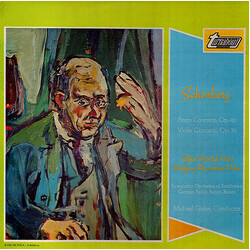 Arnold Schoenberg / Alfred Brendel / Wolfgang Marschner Piano Concerto, Op. 42 / Violin Concerto, Op. 36 Vinyl LP USED
