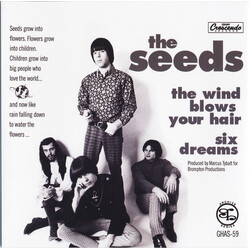 The Seeds The Wind Blows Your Hair / Six Dreams USED VINYL 7INCH 45 RPM SINGLE REISSUE