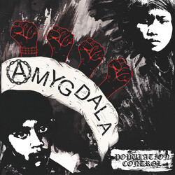 Amygdala (12) Population Control Vinyl LP USED