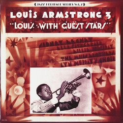 Louis Armstrong Louis With Guest Stars Vinyl LP USED