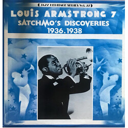 Louis Armstrong Satchmo's Discoveries (1936-1938) Vinyl LP USED