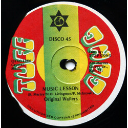 The Wailers Music Lesson / Nice Time USED VINYL 12INCH 45 RPM