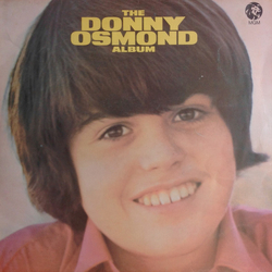 Donny Osmond The Donny Osmond Album Vinyl LP USED