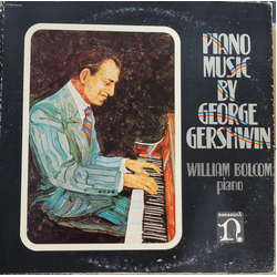 George Gershwin / William Bolcom Piano Music By George Gershwin Vinyl LP USED