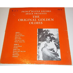 Prince Buster Prince Buster Record Shack Presents The Original Golden Oldies Vol. 2 Vinyl LP USED