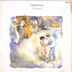 Chris Rea Let's Dance USED VINYL 7INCH 45 RPM SINGLE