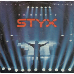 Styx Mr. Roboto USED VINYL 7INCH 45 RPM SINGLE STYRENE STEREO