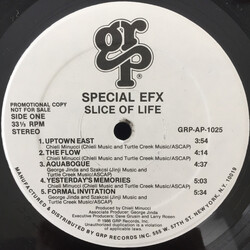Special EFX Slice Of Life Vinyl LP USED