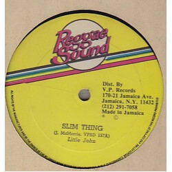 The Meditations / Little John Ease Up Fattie / Slim Thing USED VINYL 12INCH