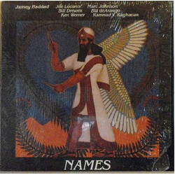 Jamey Haddad Names Vinyl LP USED