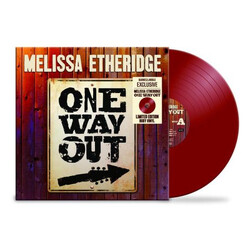 Melissa Etheridge One Way Out Vinyl LP USED