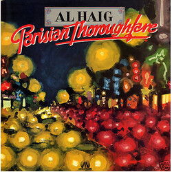 Al Haig Parisian Thoroughfare Vinyl LP USED