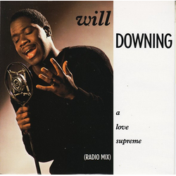 Will Downing A Love Supreme Vinyl 7" USED