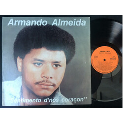 Armando Almeida Sentimento D'Nós Coraçon Vinyl LP USED
