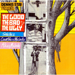 Dennis "Star" Hayles / Sanchez / Courtney Melody / Mikey Melody The Good The Bad The Ugly Vinyl LP USED