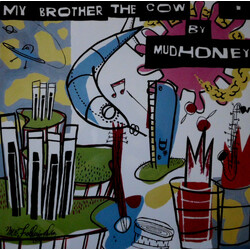 Mudhoney My Brother The Cow Vinyl LP USED