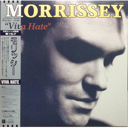 Morrissey Viva Hate Vinyl LP USED