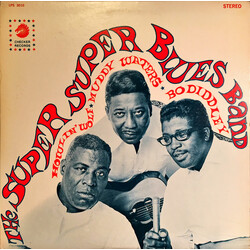 Howlin' Wolf / Muddy Waters / Bo Diddley The Super Super Blues Band Vinyl LP USED