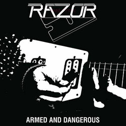 Razor (2) Armed And Dangerous Vinyl LP USED