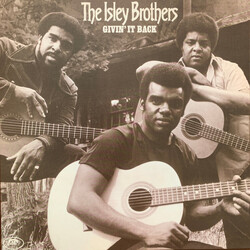 The Isley Brothers Givin' It Back Vinyl LP USED