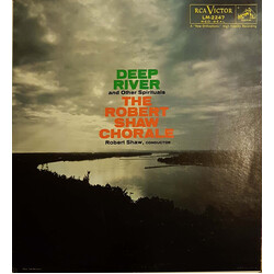 The Robert Shaw Chorale Deep River And Other Spirituals Vinyl LP USED