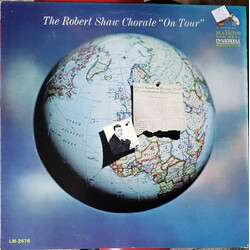 The Robert Shaw Chorale The Robert Shaw Chorale "On Tour" Vinyl LP USED