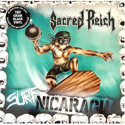 Sacred Reich Surf Nicaragua USED VINYL 12INCH 33 S RPM EP REISSUE