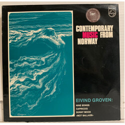 Eivind Groven Contemporary Music From Norway Vinyl LP USED