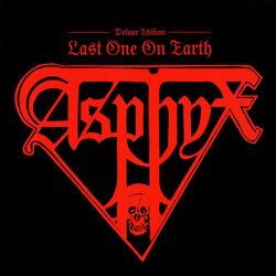 Asphyx (2) Last One On Earth Vinyl LP USED