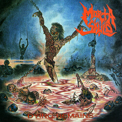 Morta Skuld Dying Remains Vinyl LP USED