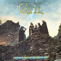 Evil (8) Evil's Message USED VINYL 12INCH 33 S RPM MINI-ALBUM REISSUE STEREO