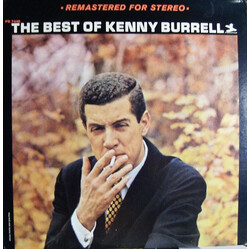 Kenny Burrell The Best Of Kenny Burrell Vinyl LP USED