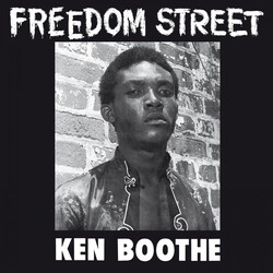 Ken Boothe Freedom Street Vinyl LP USED