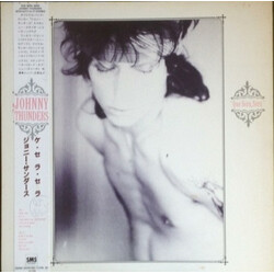 Johnny Thunders Que Sera, Sera Vinyl LP USED
