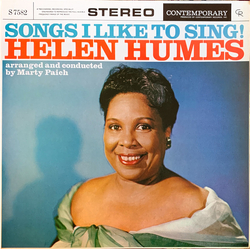 Helen Humes Songs I Like To Sing! Vinyl LP USED