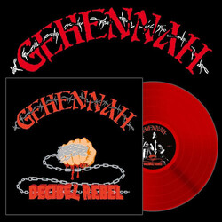 Gehennah Decibel Rebel Vinyl LP USED